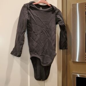 H&M Kids Black Organic Cotton Bodysuit - New!